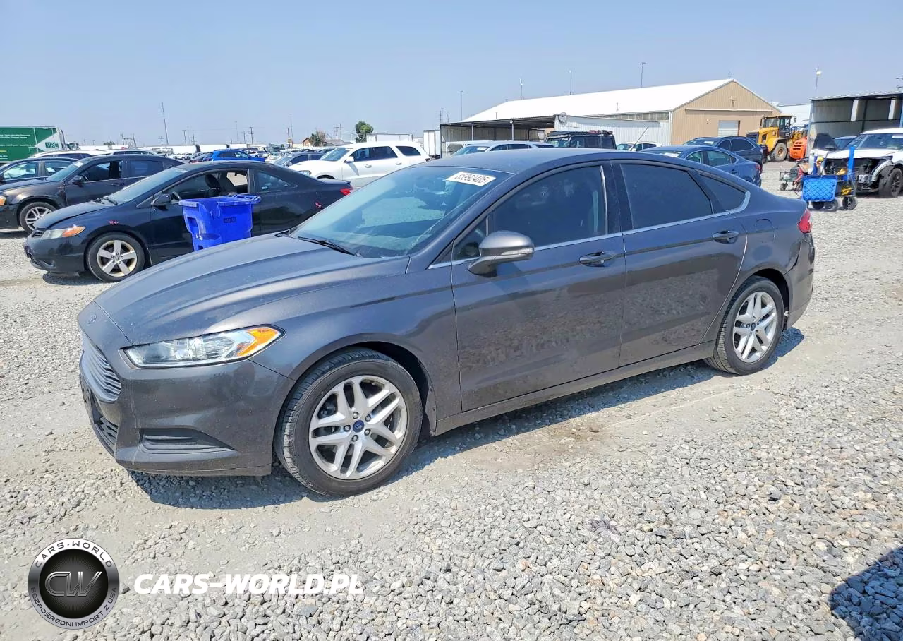 2016 Ford Fusion Se – zdjęcie 1 z 13