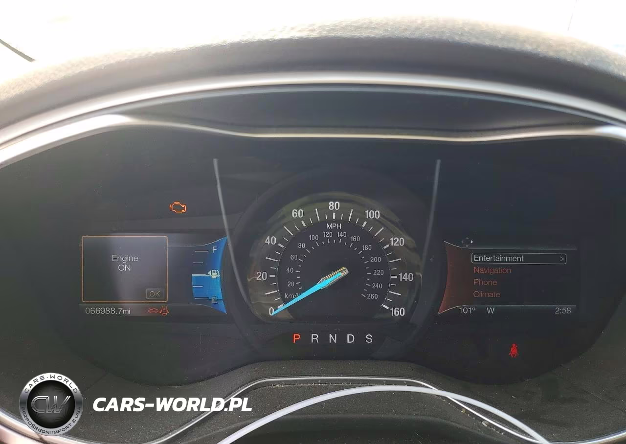 2016 Ford Fusion Se VIN:3FA6P0HD4GR247020 - 10
