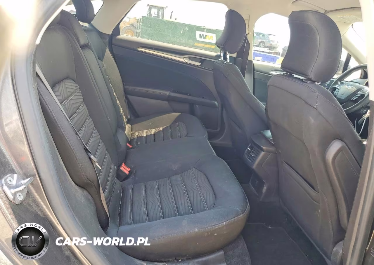 2016 Ford Fusion Se VIN:3FA6P0HD4GR247020 - 11