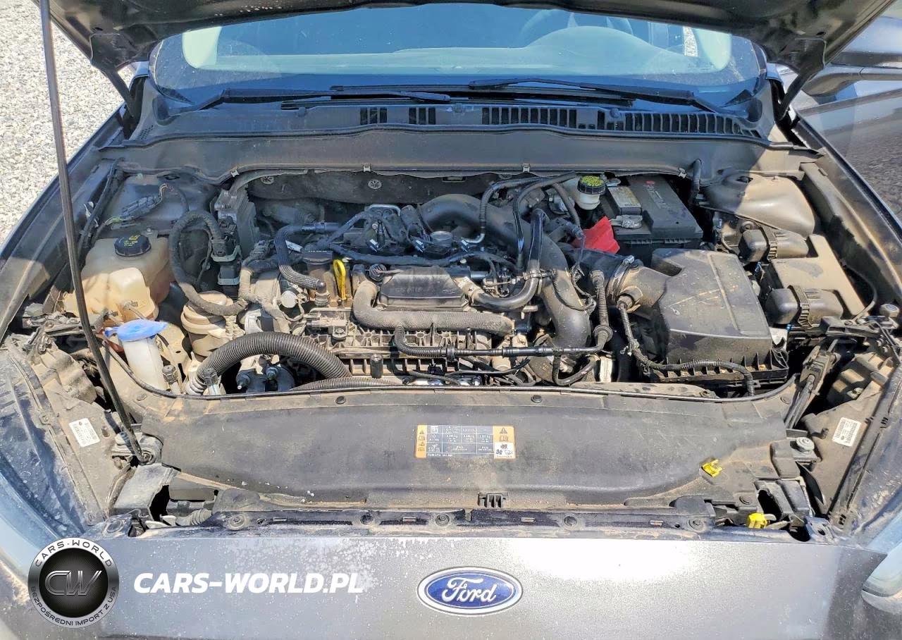 2016 Ford Fusion Se VIN:3FA6P0HD4GR247020 - 12
