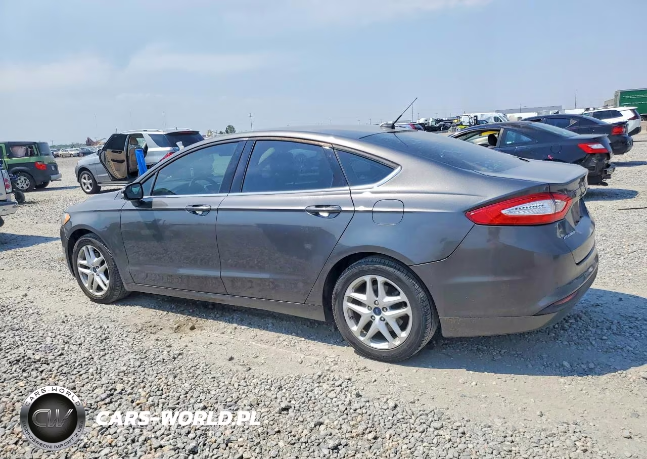 2016 Ford Fusion Se VIN:3FA6P0HD4GR247020 - 2