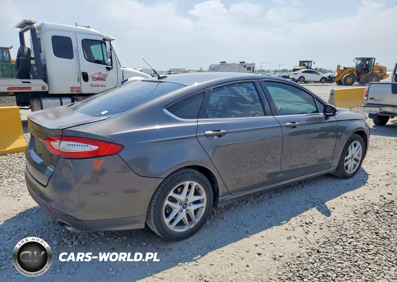 2016 Ford Fusion Se VIN:3FA6P0HD4GR247020 - 3