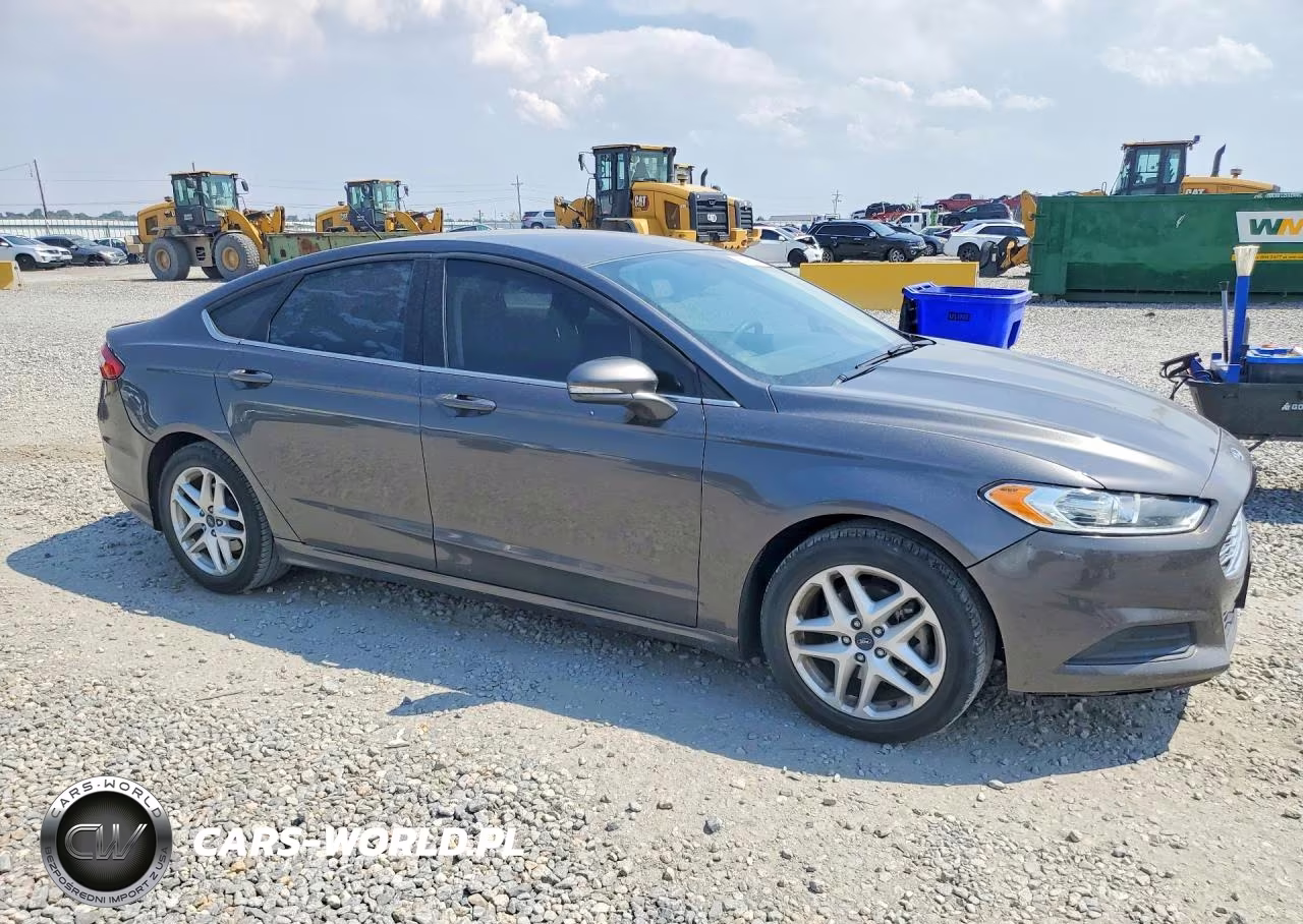 2016 Ford Fusion Se VIN:3FA6P0HD4GR247020 - 4