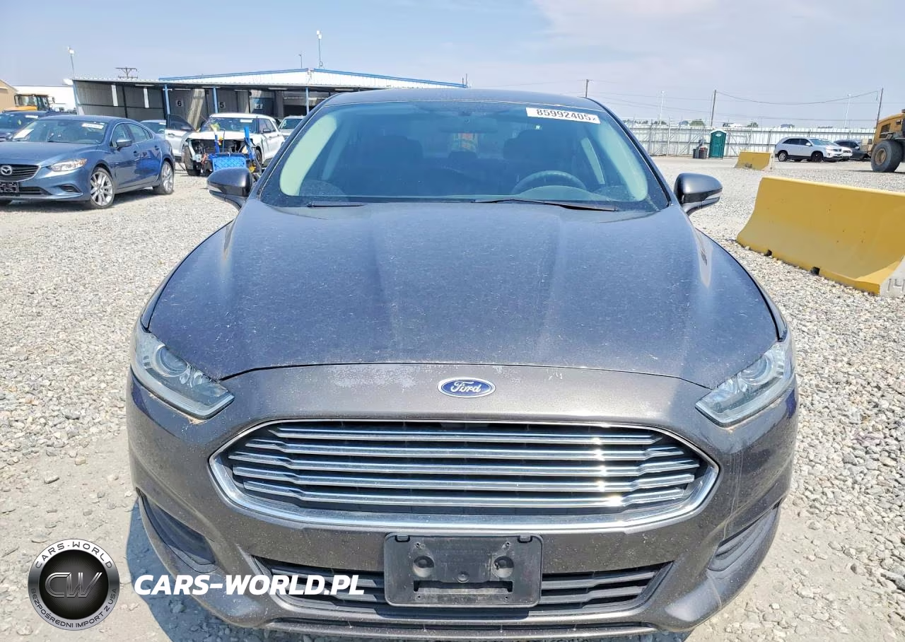 2016 Ford Fusion Se VIN:3FA6P0HD4GR247020 - 5