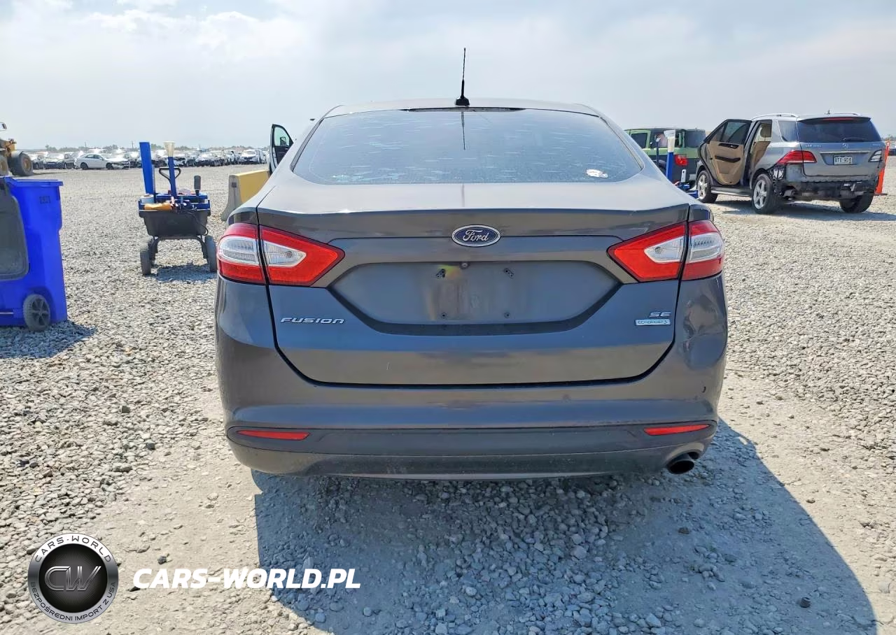 2016 Ford Fusion Se VIN:3FA6P0HD4GR247020 - 6