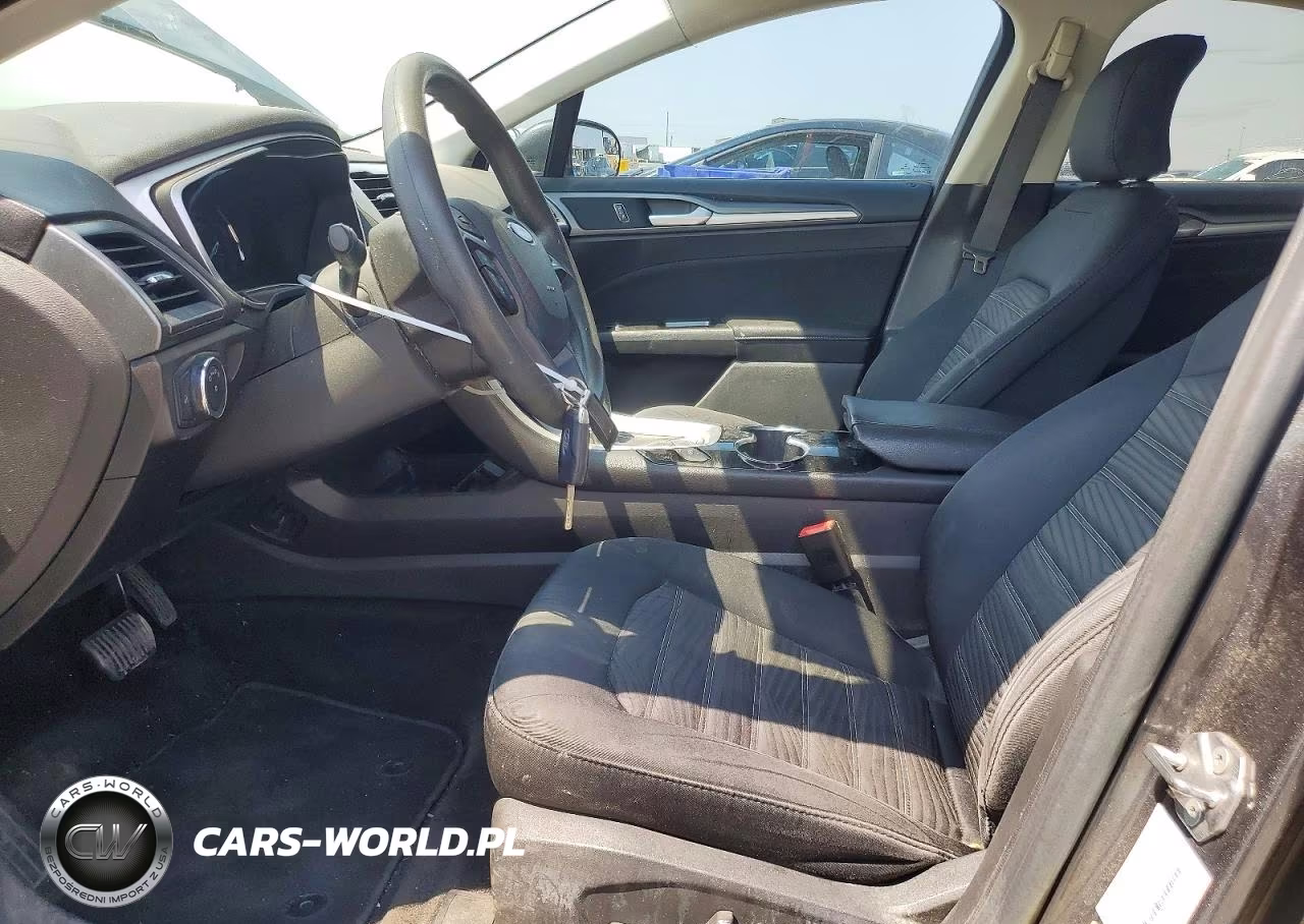 2016 Ford Fusion Se VIN:3FA6P0HD4GR247020 - 8