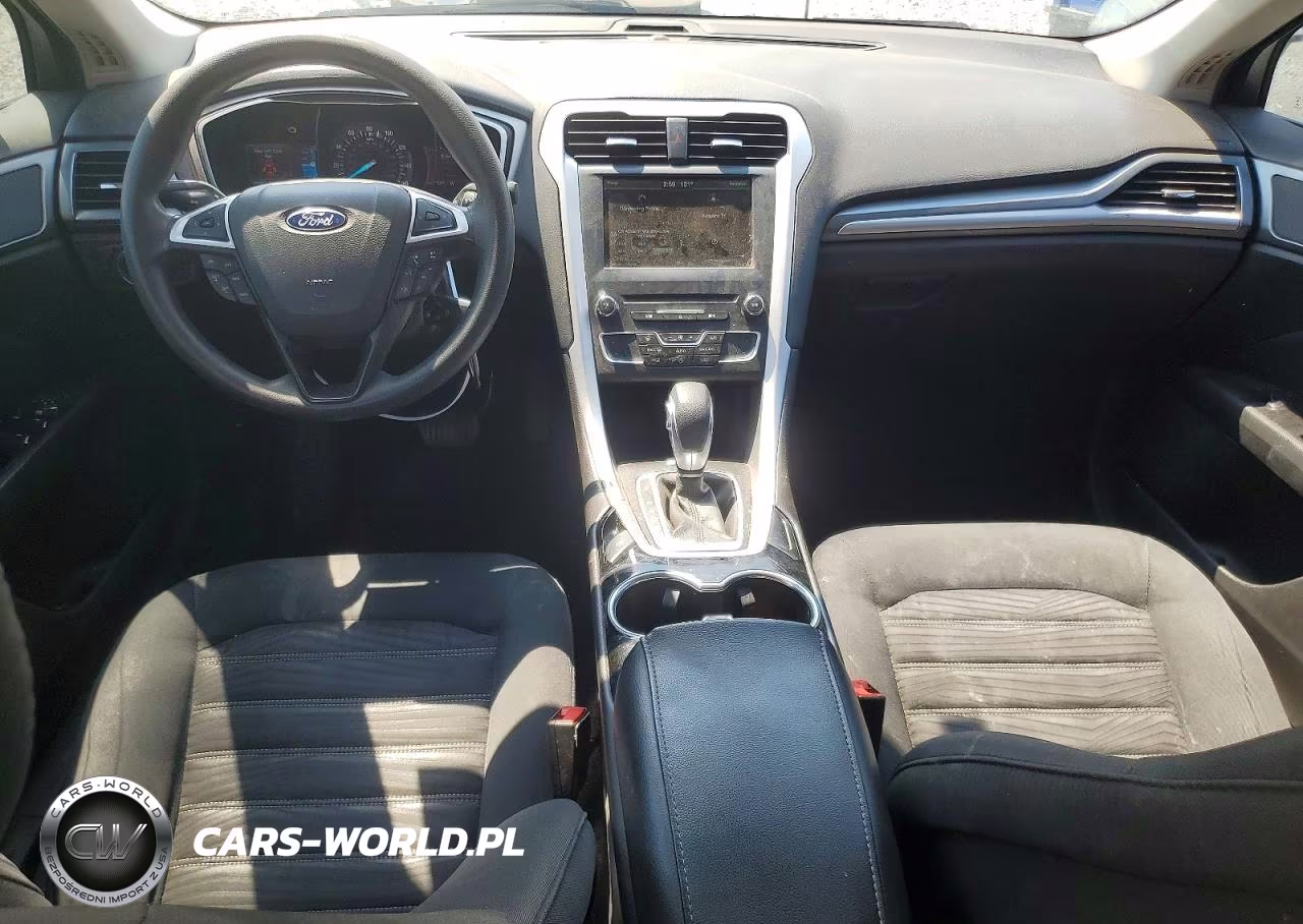 2016 Ford Fusion Se VIN:3FA6P0HD4GR247020 - 9