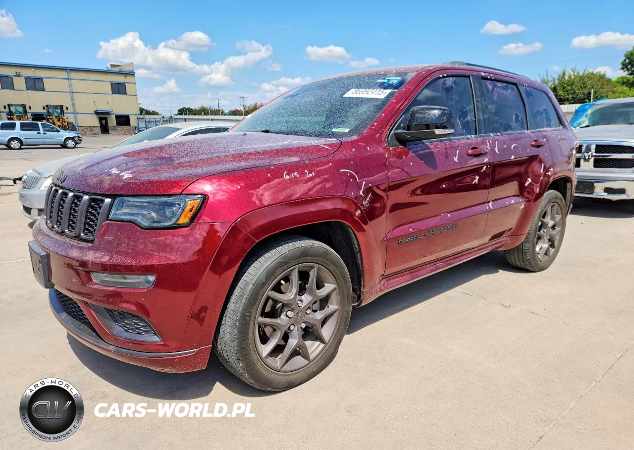 2020 Jeep Grand Cherokee Limited