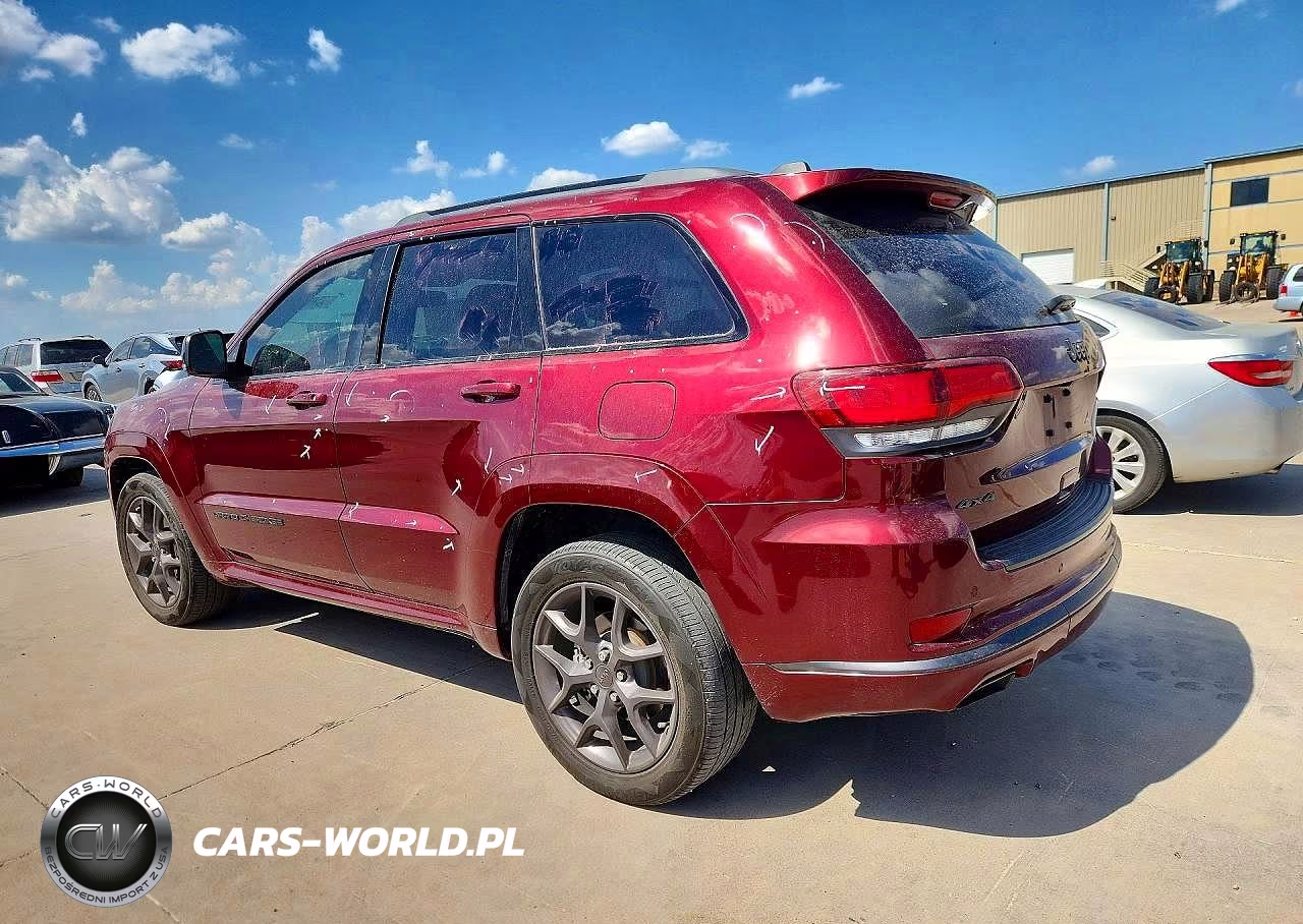 2020 Jeep Grand Cherokee Limited VIN:1C4RJFBG6LC290927 - 2