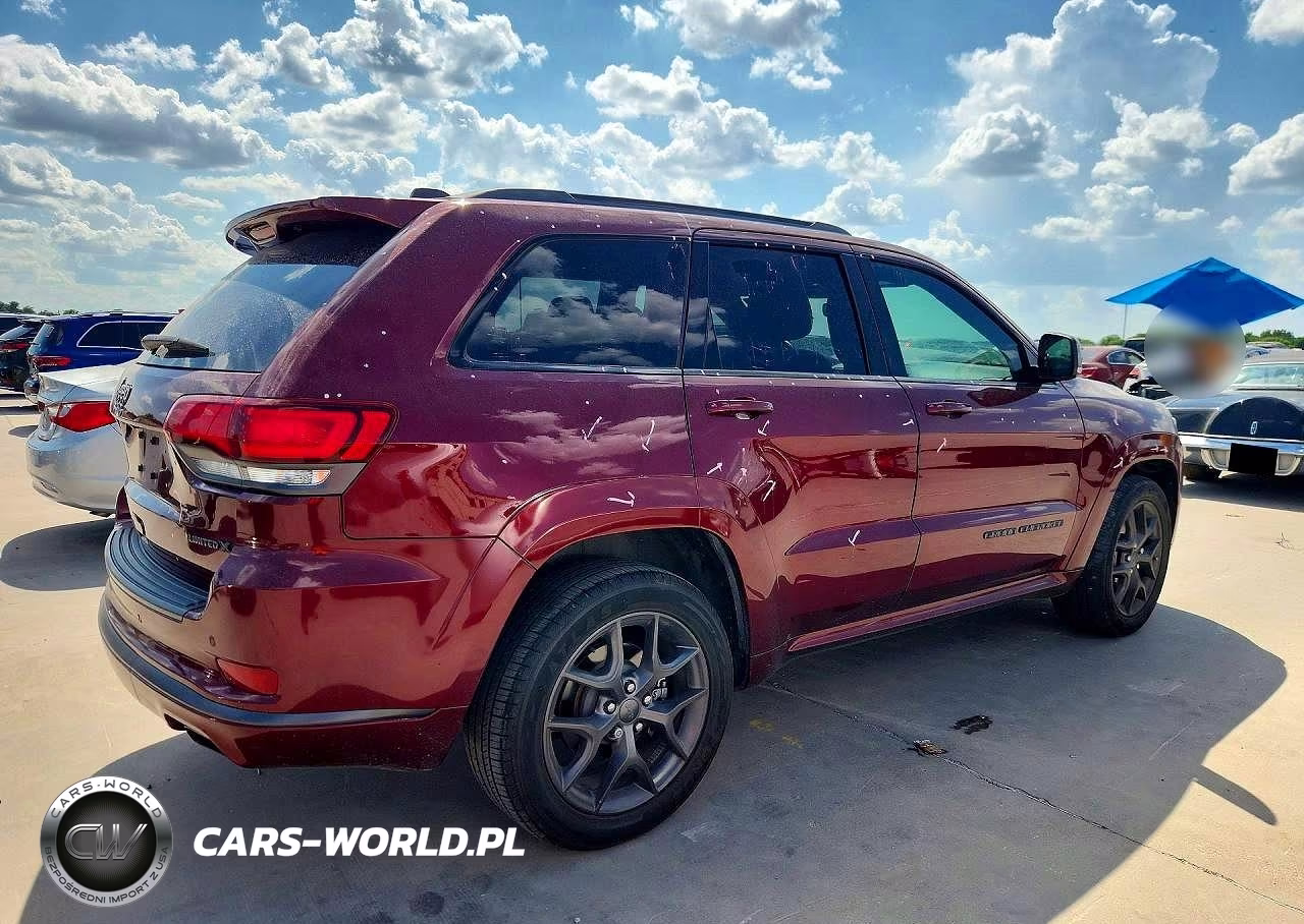 2020 Jeep Grand Cherokee Limited VIN:1C4RJFBG6LC290927 - 3