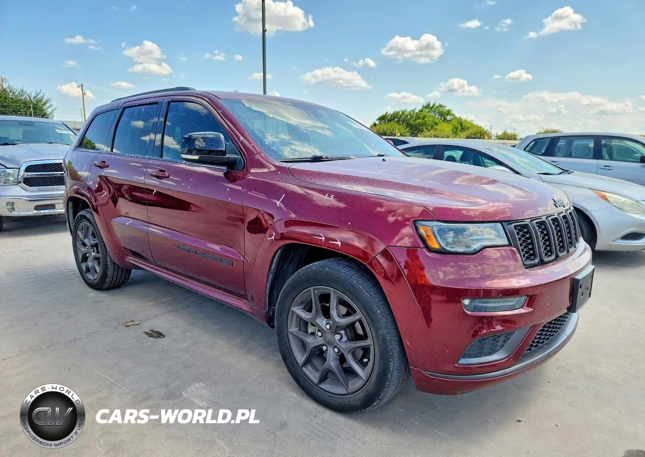 2020 Jeep Grand Cherokee Limited VIN:1C4RJFBG6LC290927 - 4
