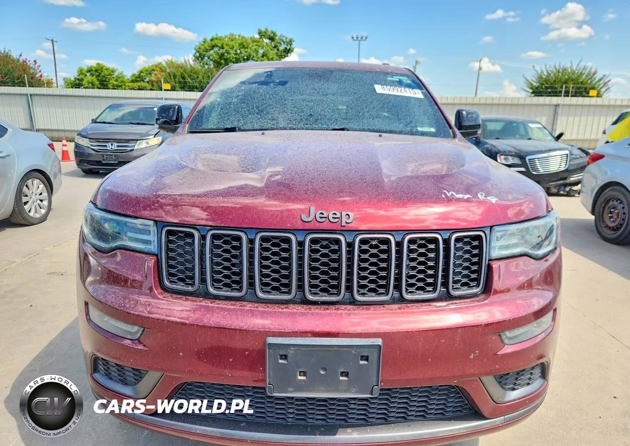 2020 Jeep Grand Cherokee Limited VIN:1C4RJFBG6LC290927 - 5