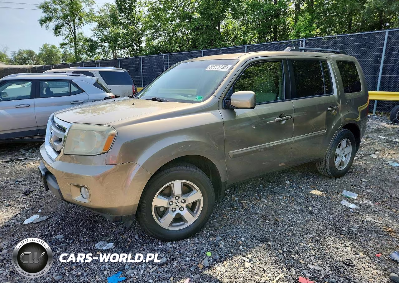 2011 Honda Pilot Ex – zdjęcie 1 z 13