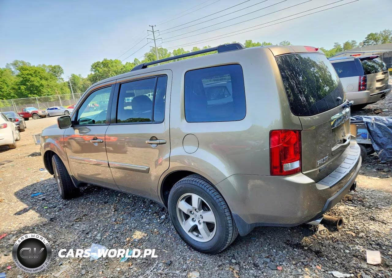 2011 Honda Pilot Ex VIN:5FNYF4H43BB019260 - 2