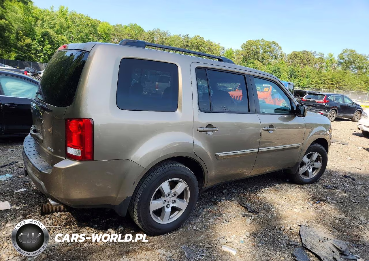 2011 Honda Pilot Ex VIN:5FNYF4H43BB019260 - 3