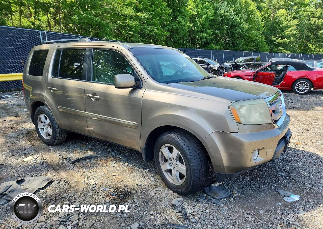 2011 Honda Pilot Ex VIN:5FNYF4H43BB019260 - 4