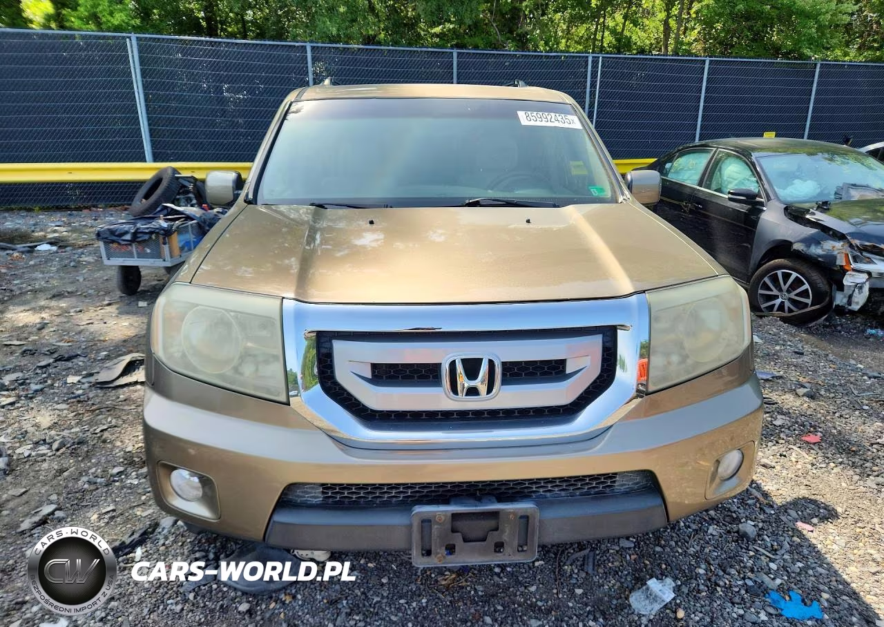 2011 Honda Pilot Ex VIN:5FNYF4H43BB019260 - 5