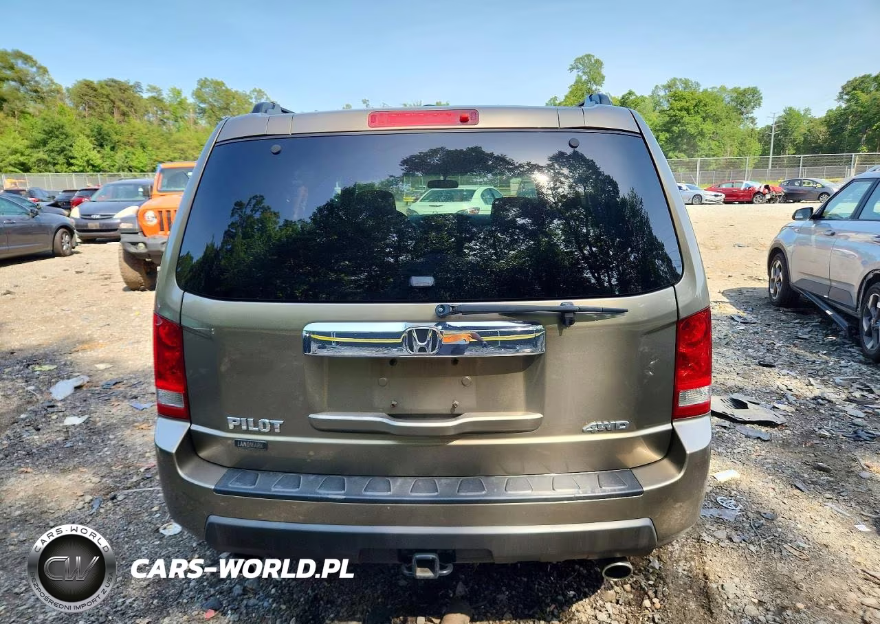 2011 Honda Pilot Ex VIN:5FNYF4H43BB019260 - 6