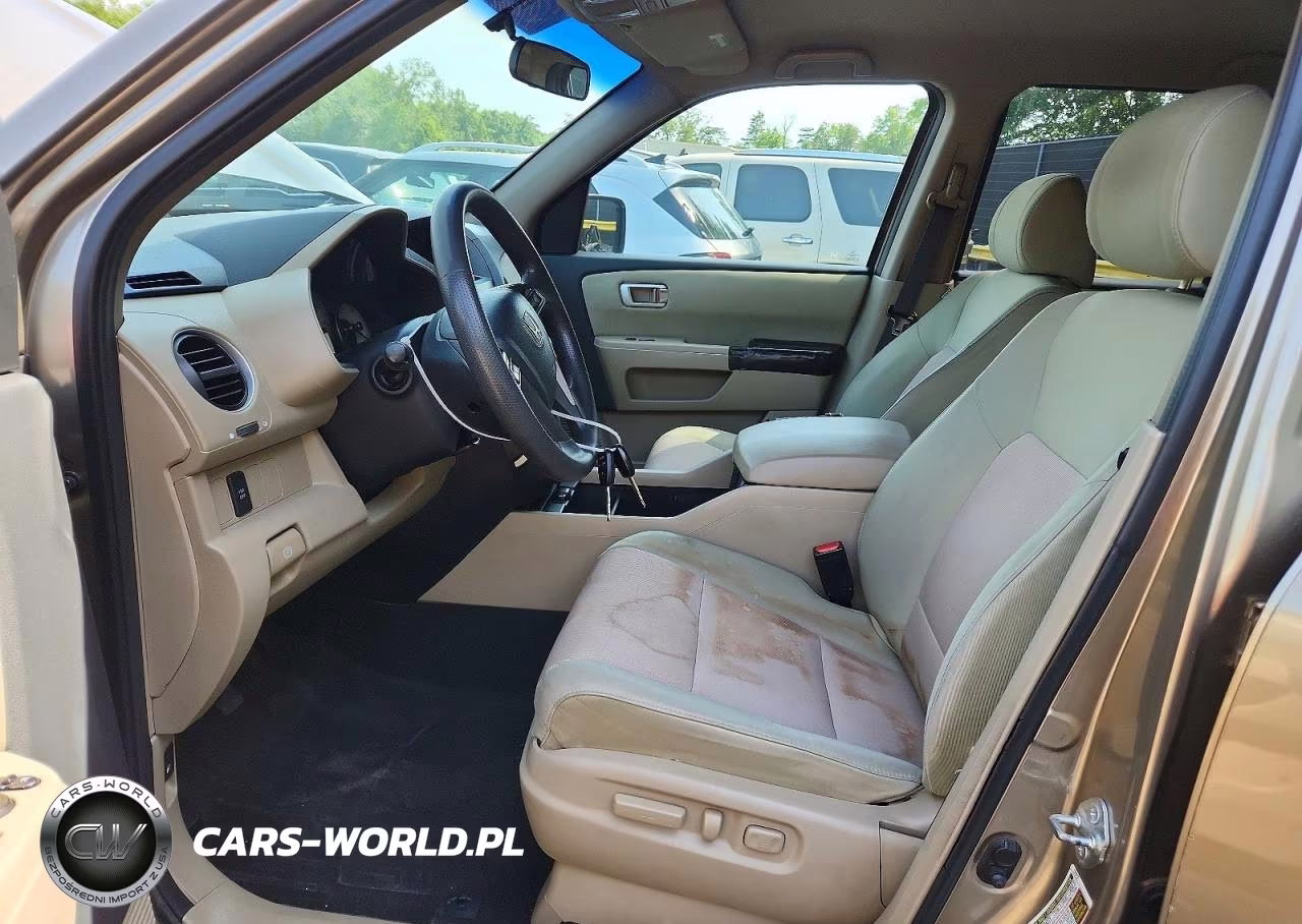 2011 Honda Pilot Ex VIN:5FNYF4H43BB019260 - 7