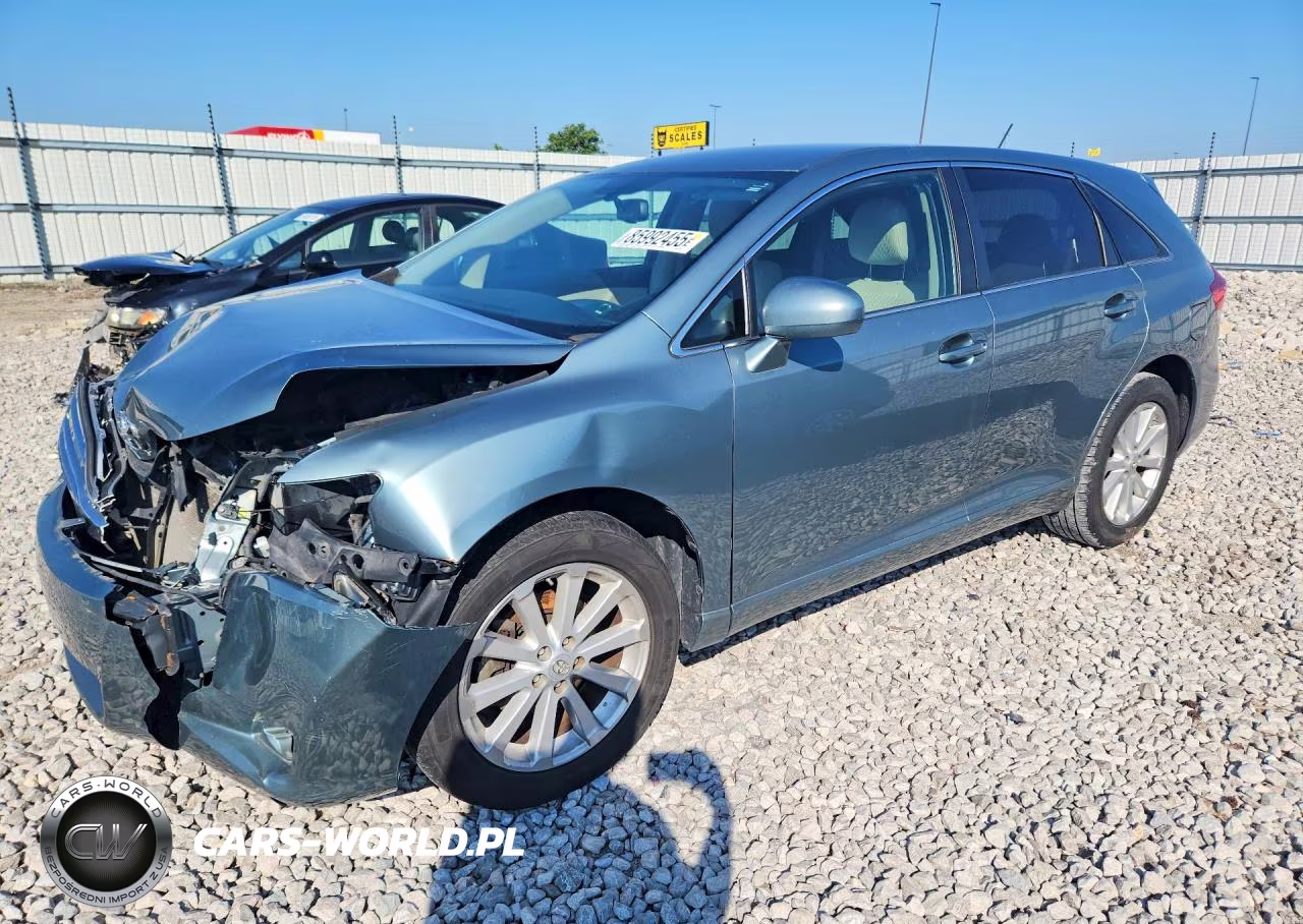 2009 Toyota Venza Fwd 4Cyl VIN:4T3ZE11A09U017086 - 1