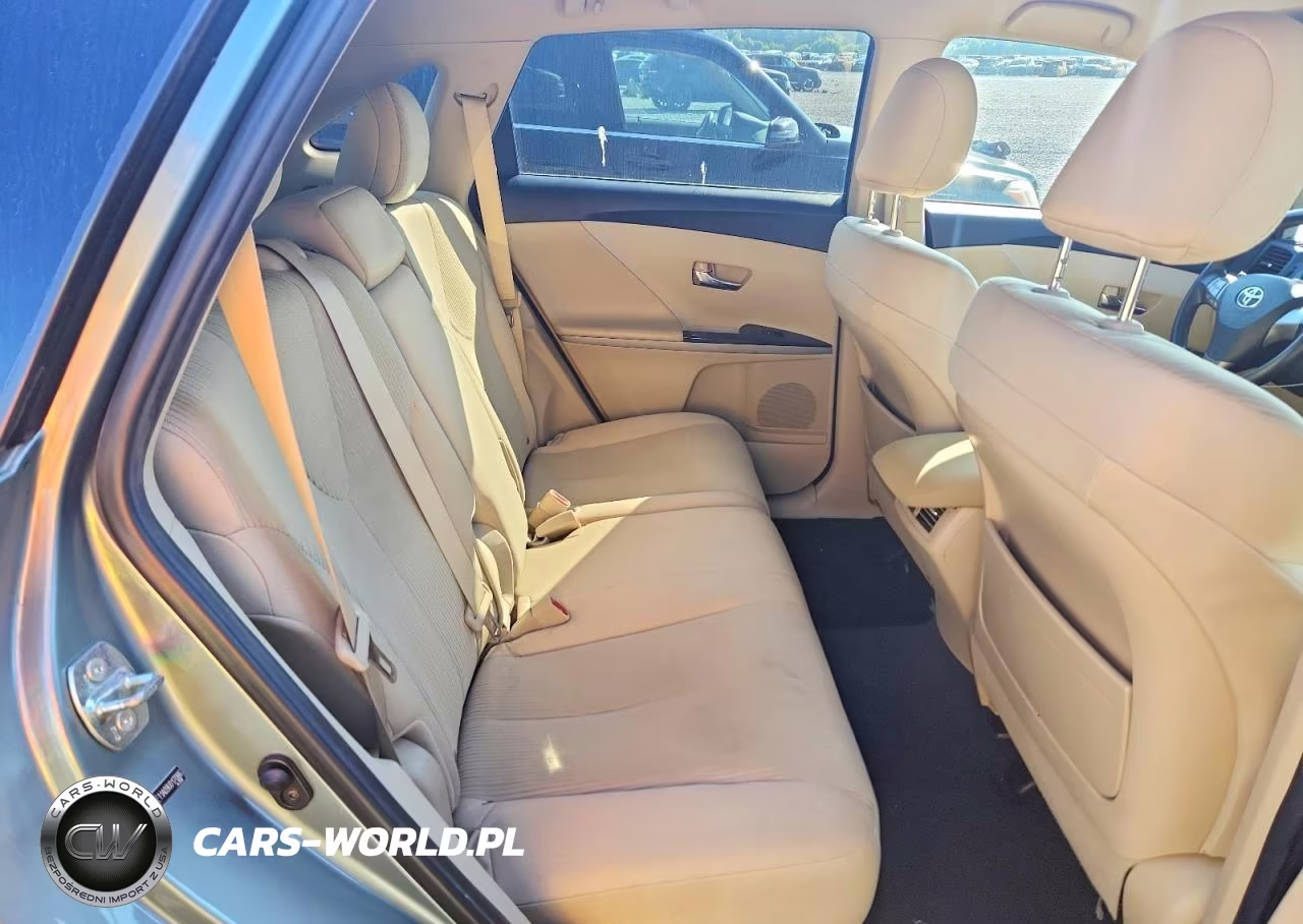 2009 Toyota Venza Fwd 4Cyl VIN:4T3ZE11A09U017086 - 10