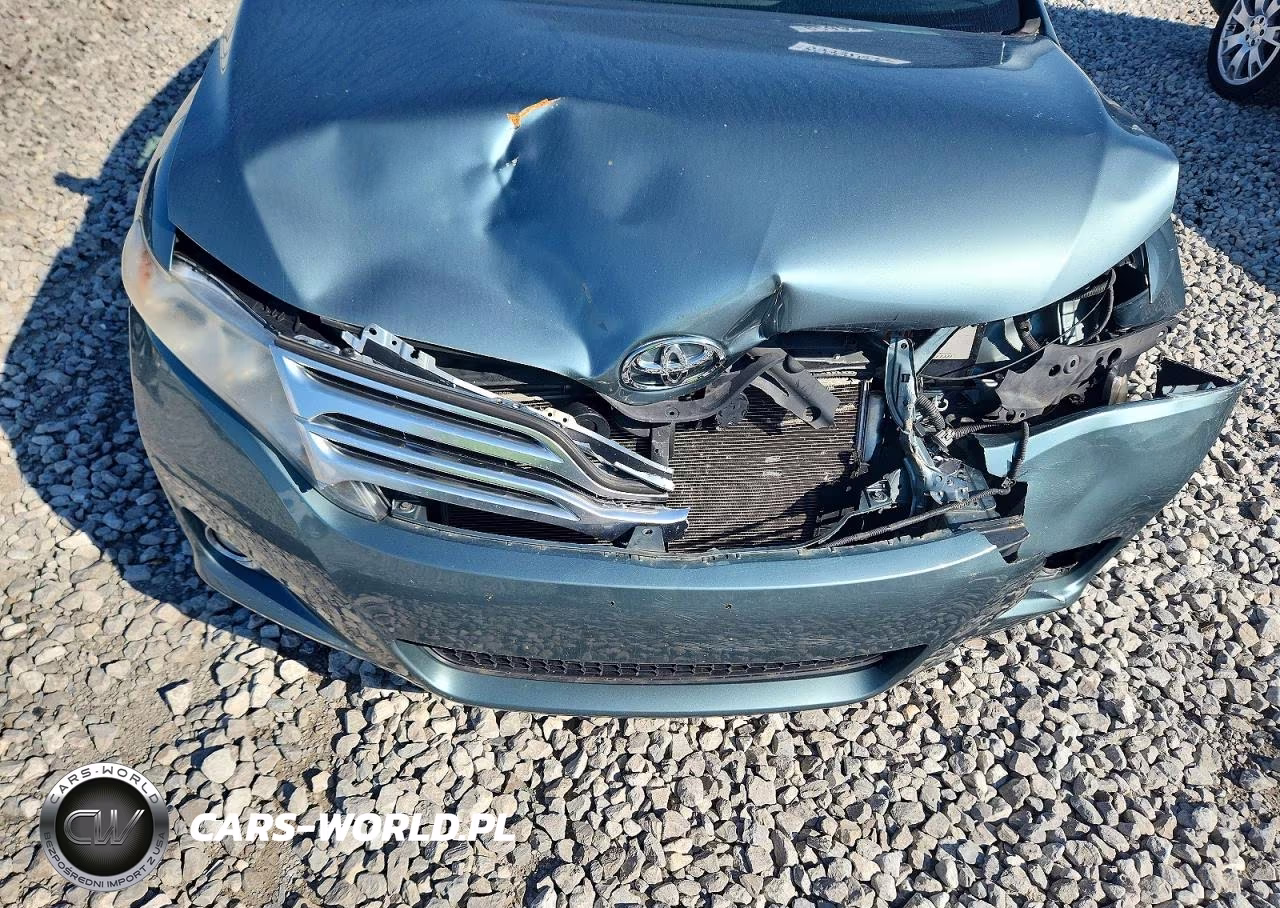 2009 Toyota Venza Fwd 4Cyl VIN:4T3ZE11A09U017086 - 11