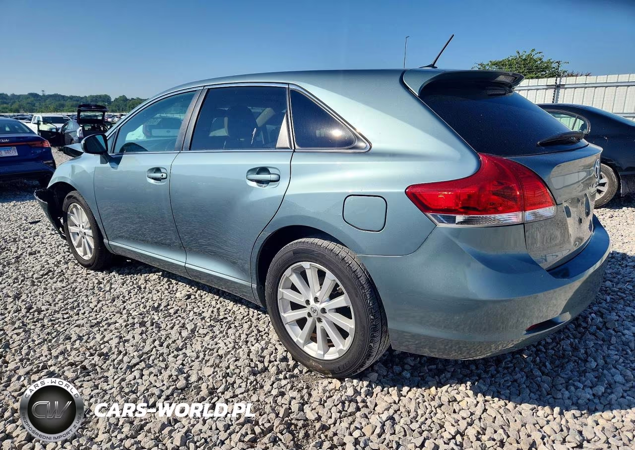 2009 Toyota Venza Fwd 4Cyl VIN:4T3ZE11A09U017086 - 2