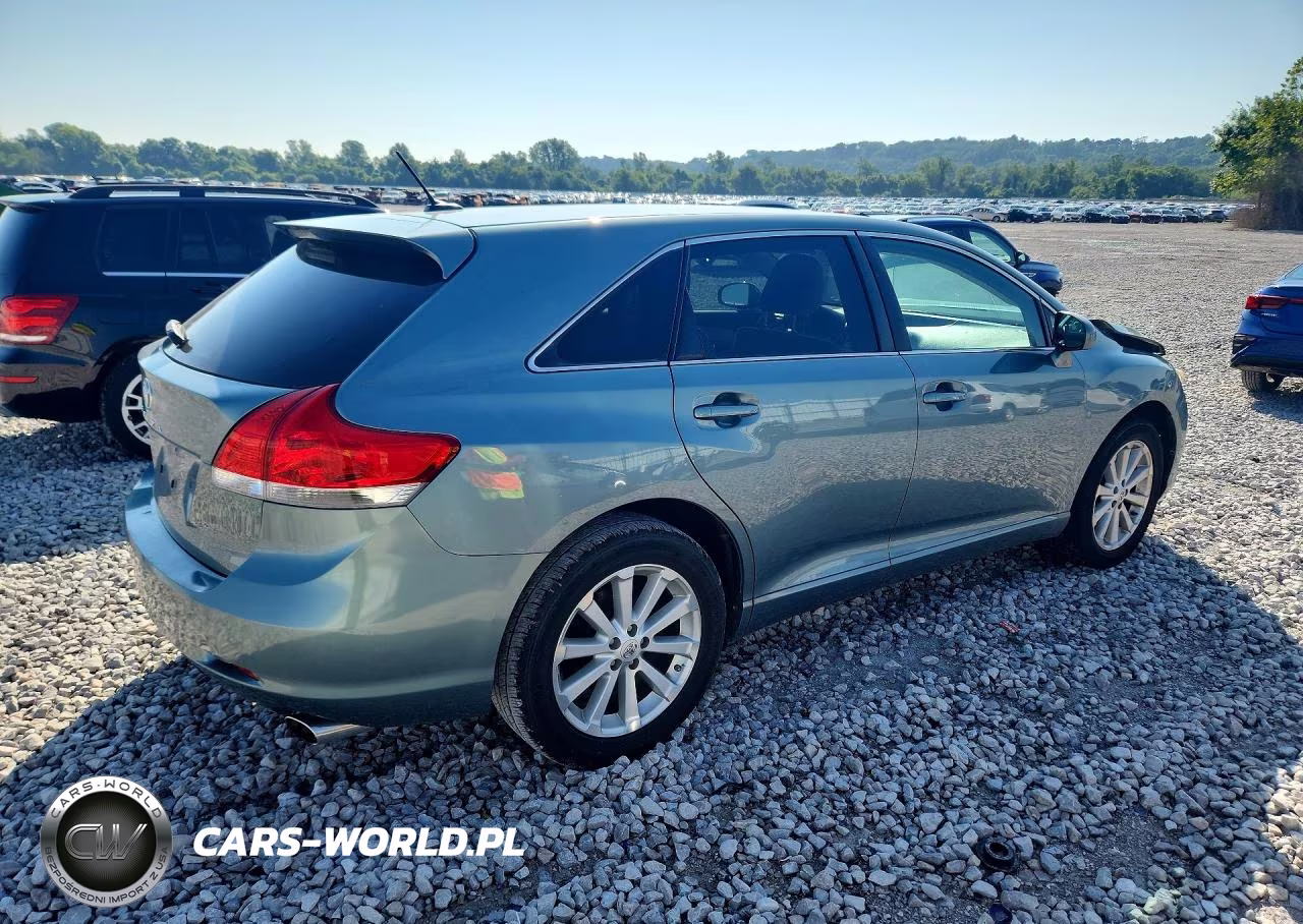 2009 Toyota Venza Fwd 4Cyl VIN:4T3ZE11A09U017086 - 3