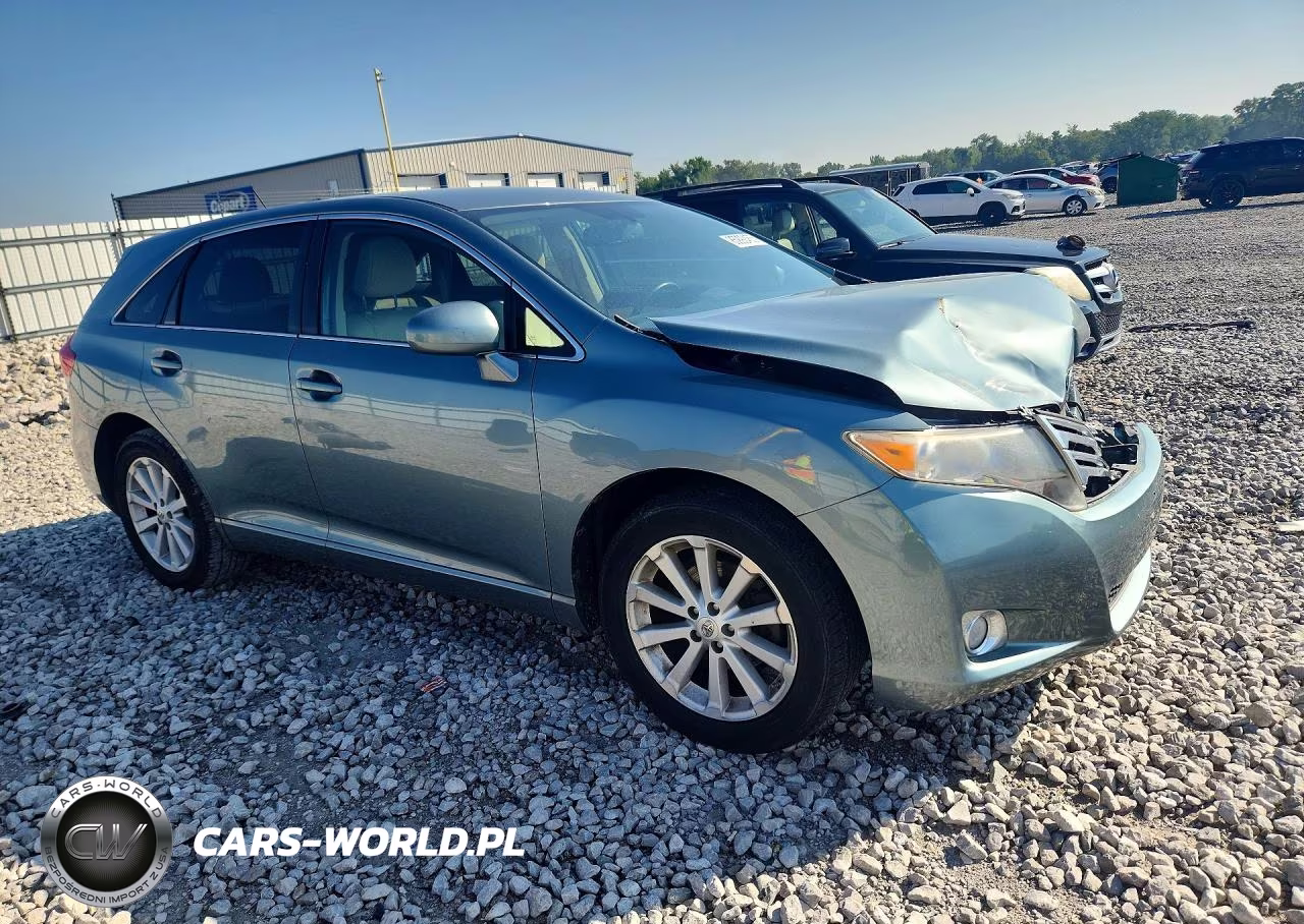 2009 Toyota Venza Fwd 4Cyl VIN:4T3ZE11A09U017086 - 4