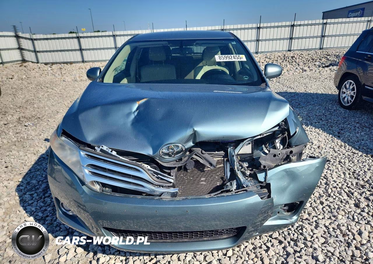 2009 Toyota Venza Fwd 4Cyl VIN:4T3ZE11A09U017086 - 5