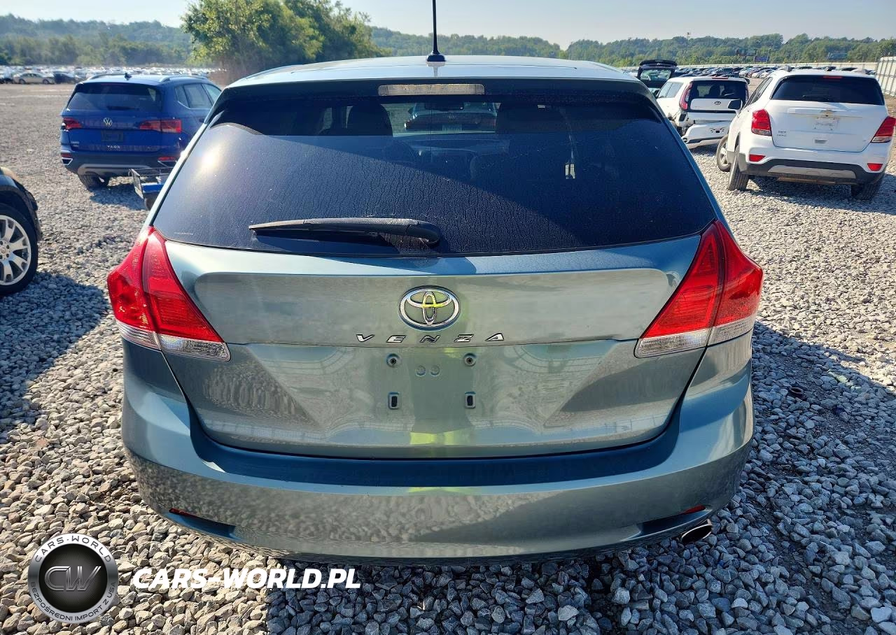 2009 Toyota Venza Fwd 4Cyl VIN:4T3ZE11A09U017086 - 6