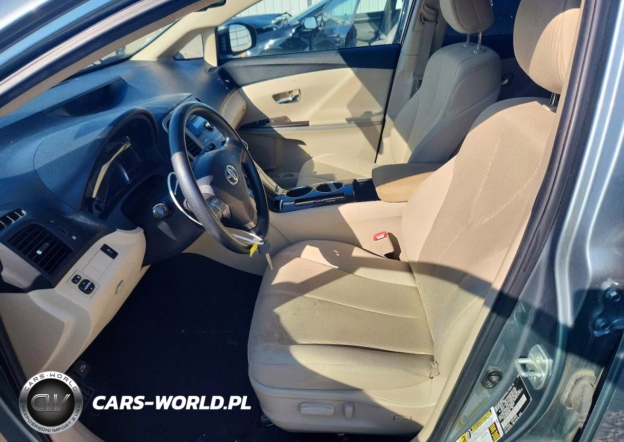 2009 Toyota Venza Fwd 4Cyl VIN:4T3ZE11A09U017086 - 7