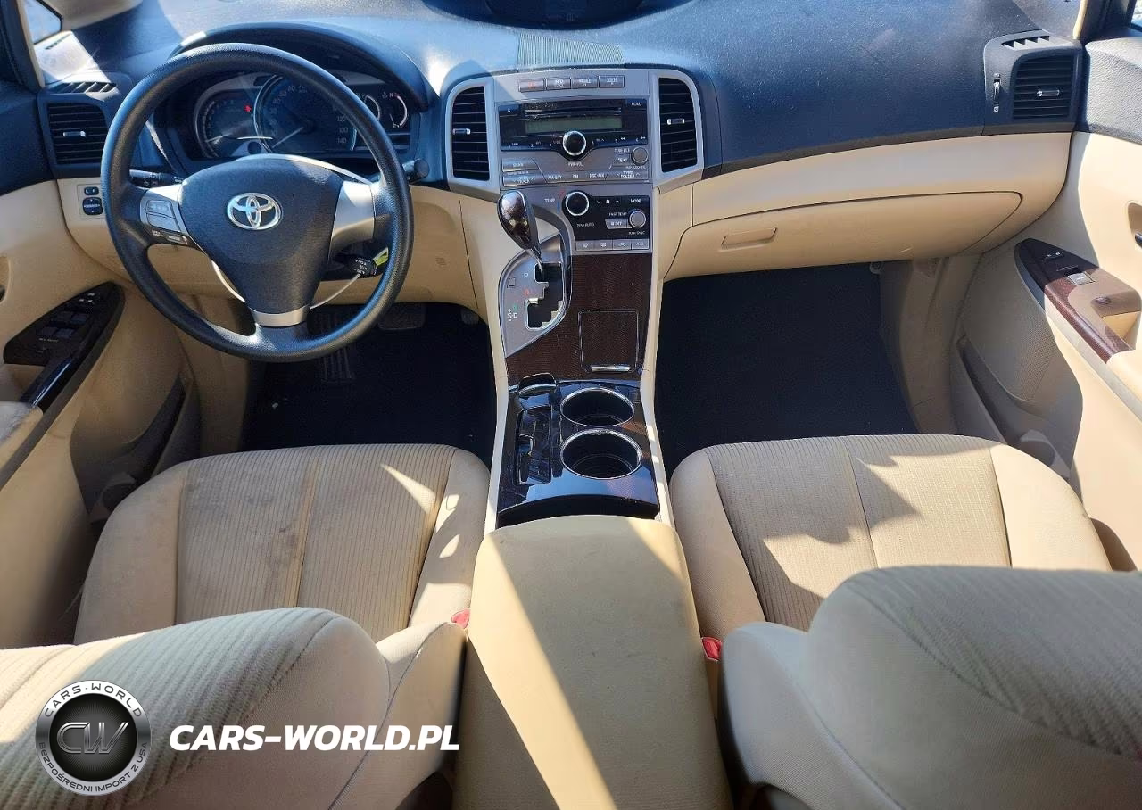 2009 Toyota Venza Fwd 4Cyl VIN:4T3ZE11A09U017086 - 8