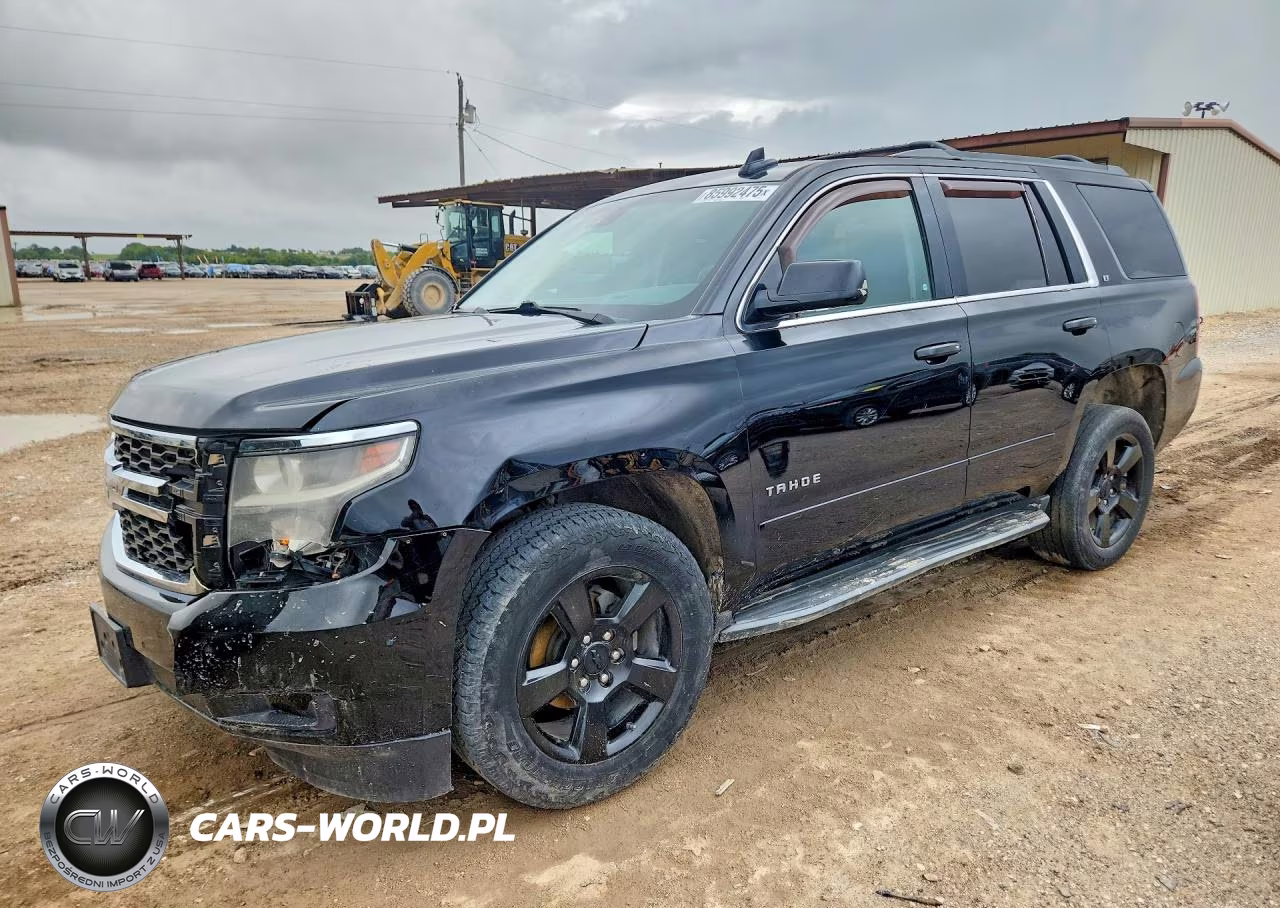 2018 Chevrolet Tahoe C1500 Lt