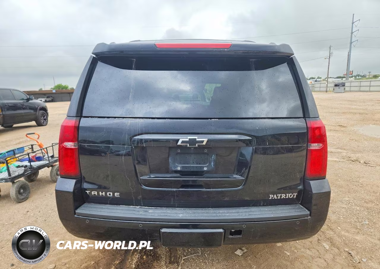 2018 Chevrolet Tahoe C1500 Lt VIN:1GNSCBKC8JR148632 - 6
