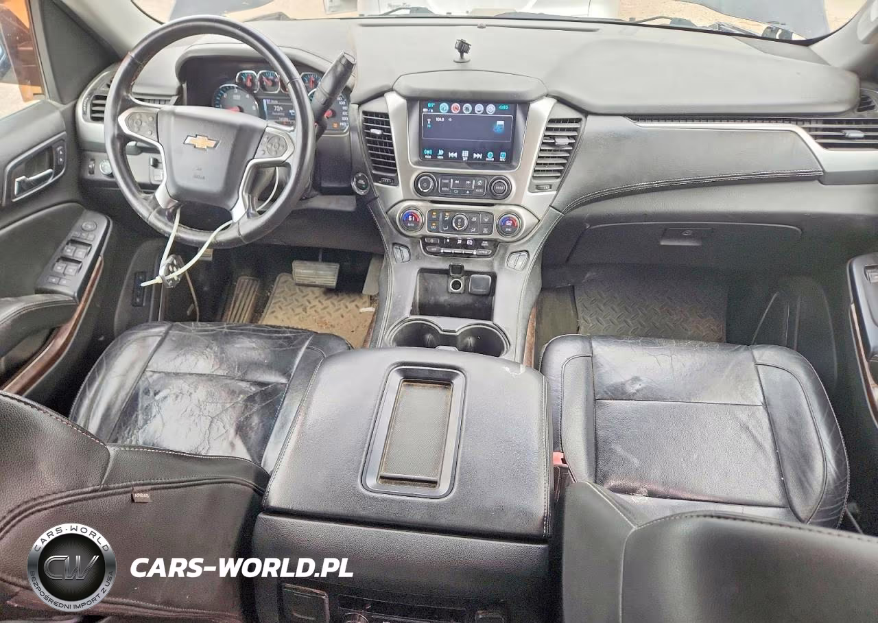 2018 Chevrolet Tahoe C1500 Lt VIN:1GNSCBKC8JR148632 - 8
