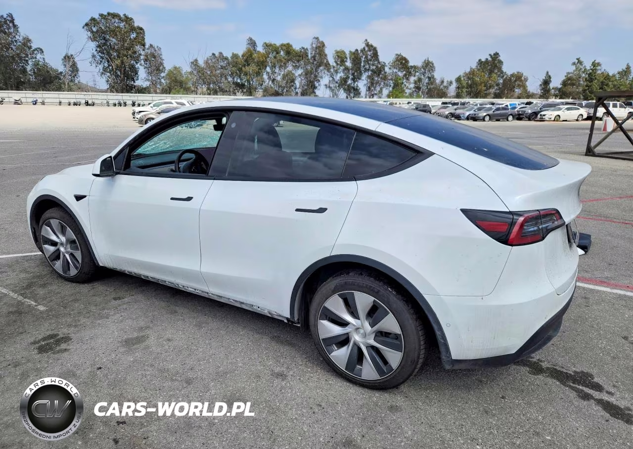 2022 Tesla Model Y VIN:7SAYGDEE8NF327641 - 2