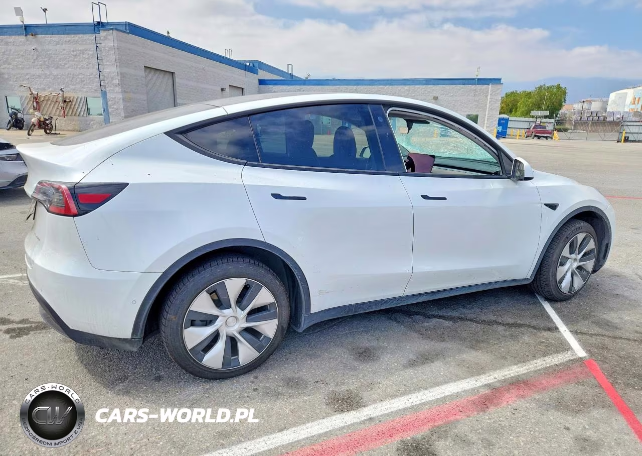 2022 Tesla Model Y VIN:7SAYGDEE8NF327641 - 3