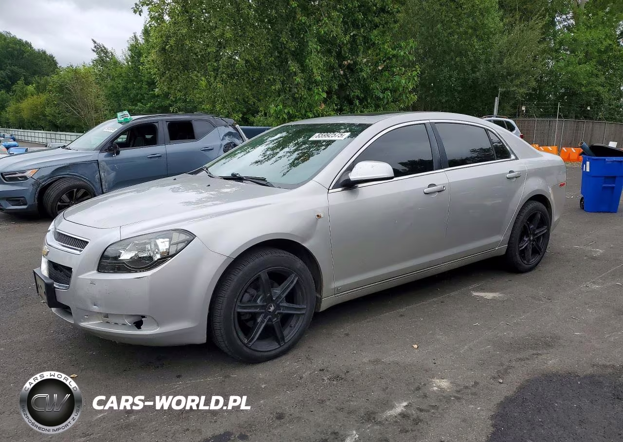 2008 Chevrolet Malibu 2Lt