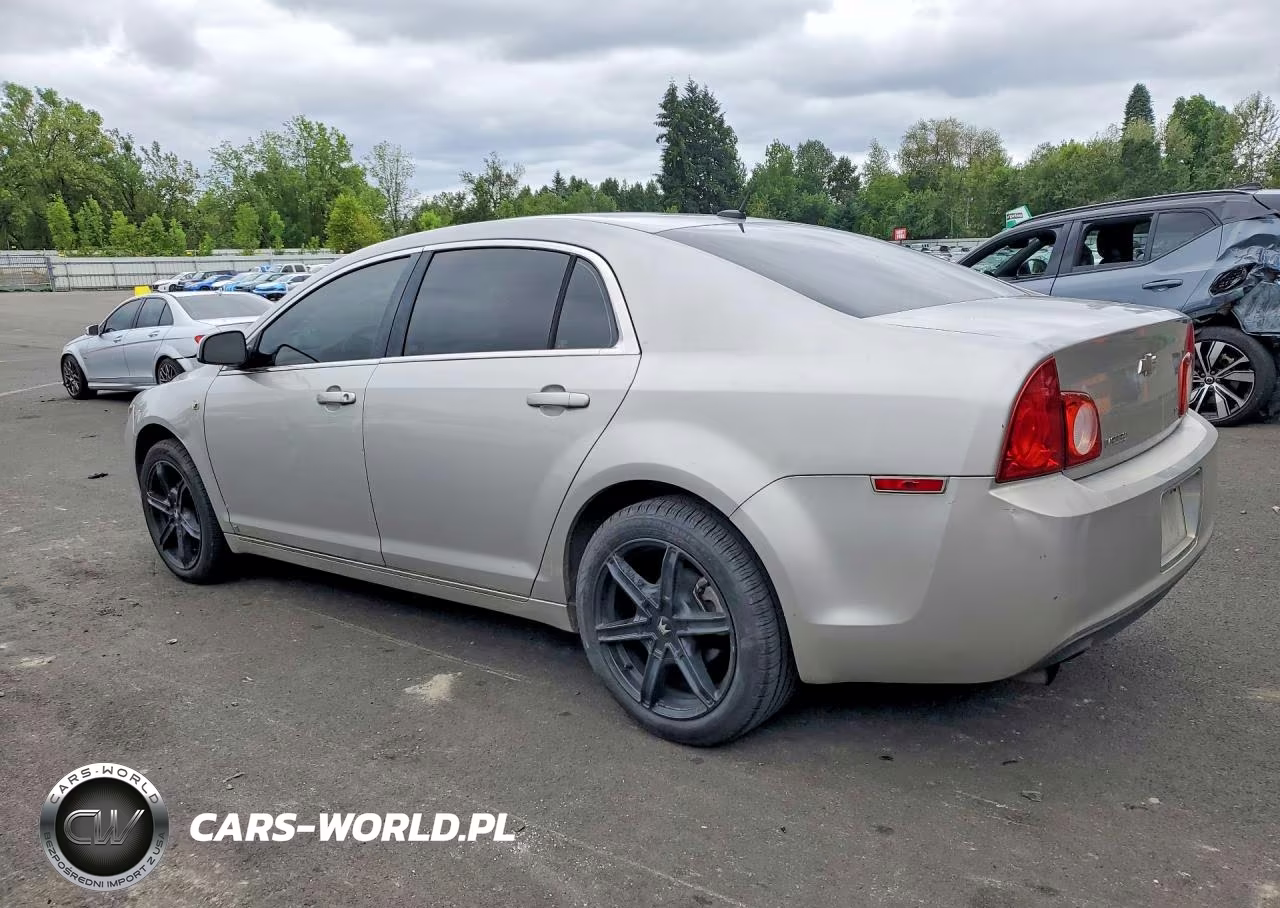 2008 Chevrolet Malibu 2Lt VIN:1G1ZJ57B18F154145 - 2