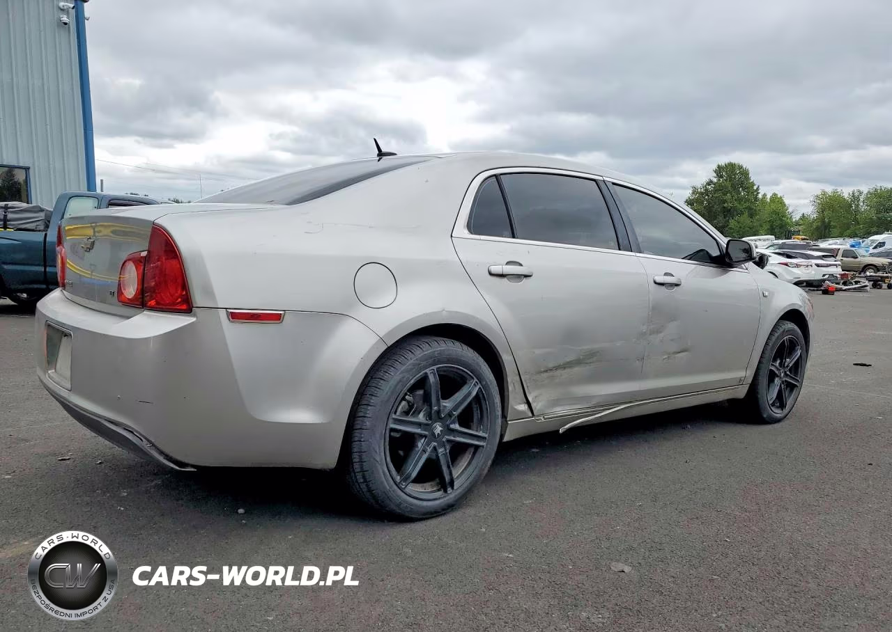 2008 Chevrolet Malibu 2Lt VIN:1G1ZJ57B18F154145 - 3