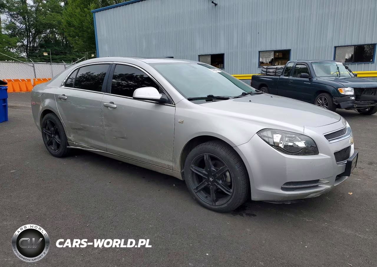 2008 Chevrolet Malibu 2Lt VIN:1G1ZJ57B18F154145 - 4
