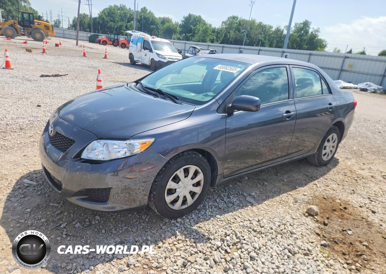 2009 Toyota Corolla Le