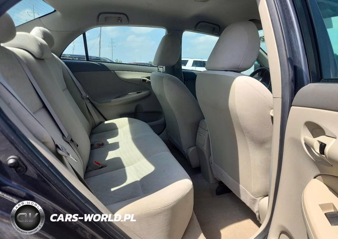 2009 Toyota Corolla Le VIN:2T1BU40E99C128014 - 10