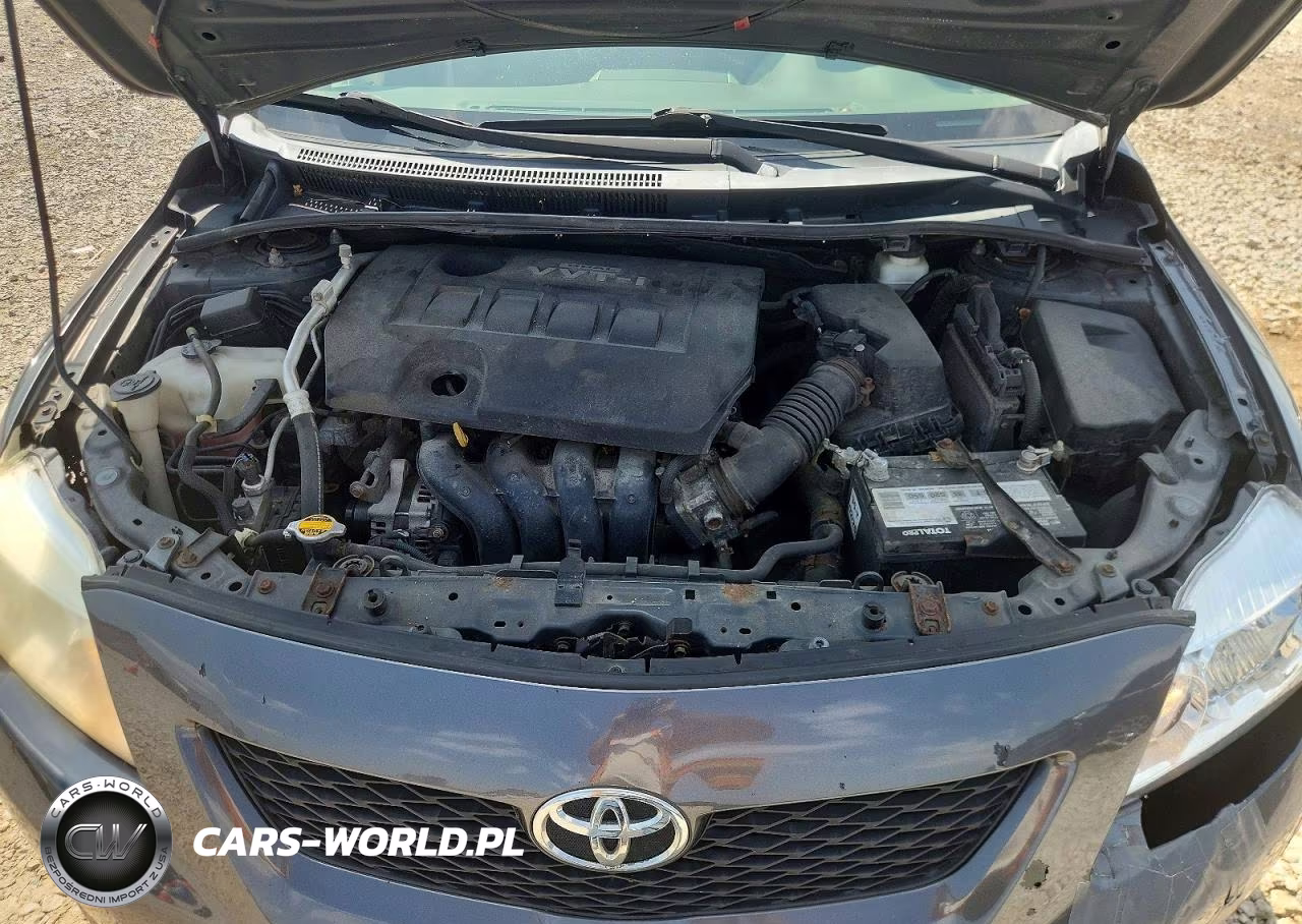 2009 Toyota Corolla Le VIN:2T1BU40E99C128014 - 11