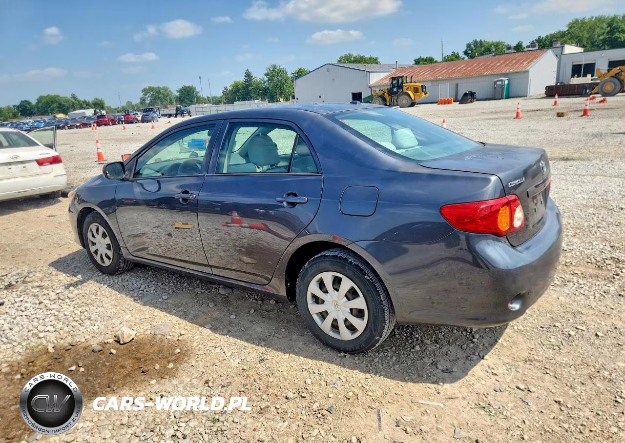 2009 Toyota Corolla Le VIN:2T1BU40E99C128014 - 2