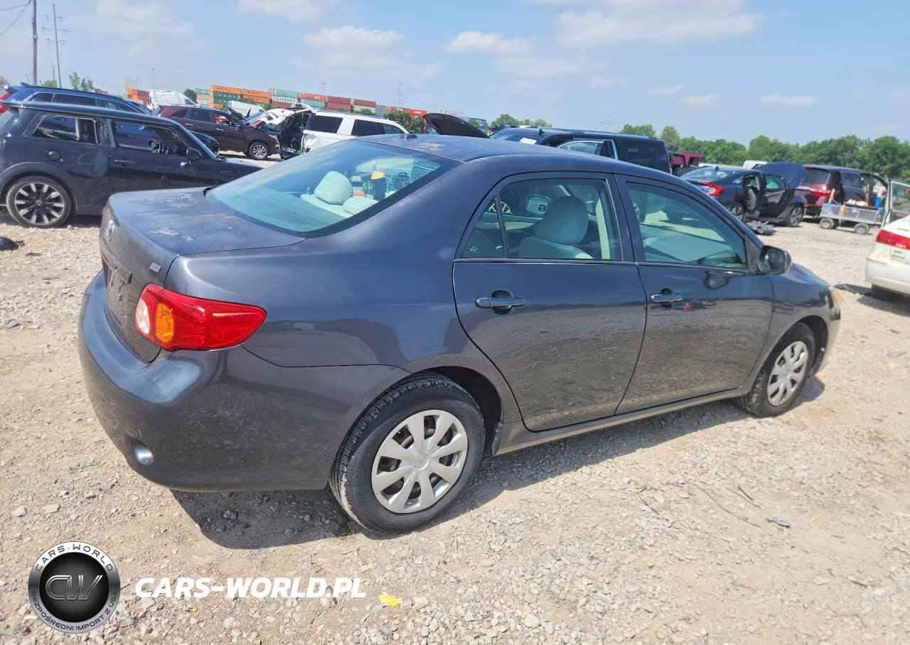 2009 Toyota Corolla Le VIN:2T1BU40E99C128014 - 3