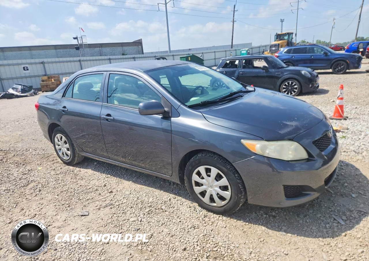 2009 Toyota Corolla Le VIN:2T1BU40E99C128014 - 4