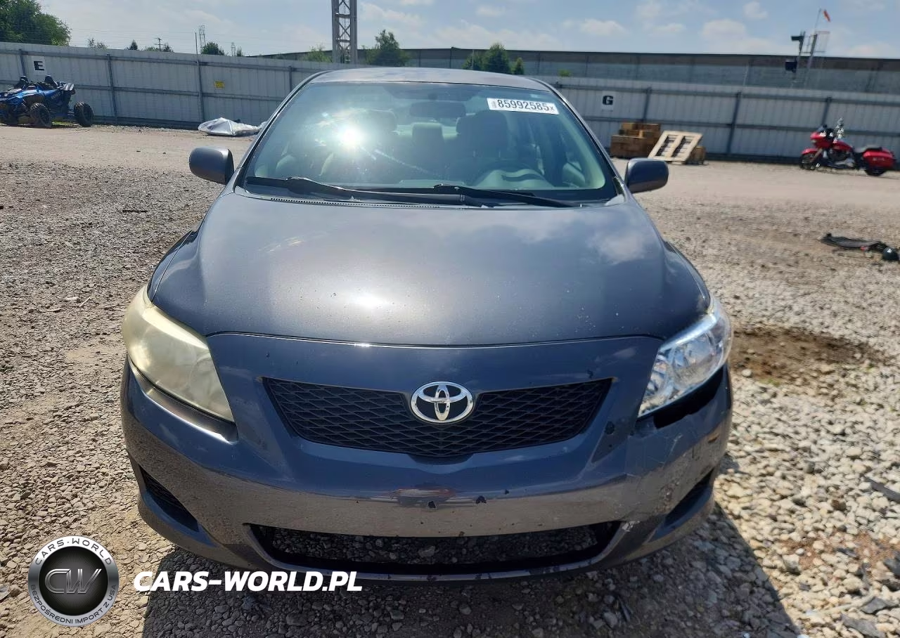 2009 Toyota Corolla Le VIN:2T1BU40E99C128014 - 5