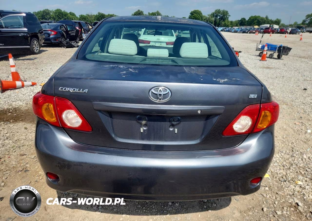 2009 Toyota Corolla Le VIN:2T1BU40E99C128014 - 6